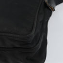 PRADA Shoulder Bag Nylon Silver Black Auth ep12328-8