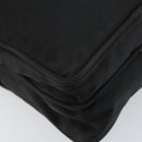 PRADA Shoulder Bag Nylon Silver Black Auth ep12328-15