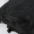 PRADA Shoulder Bag Nylon Silver Black Auth ep12328-17
