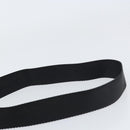 PRADA Shoulder Bag Nylon Silver Black Auth ep12328-14