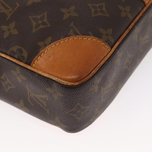 LOUIS VUITTON Monogram Porte Documents Voyage Business Bag M53361 Auth ep12329