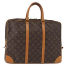 LOUIS VUITTON Monogram Porte Documents Voyage Business Bag M53361 Auth ep12329-1