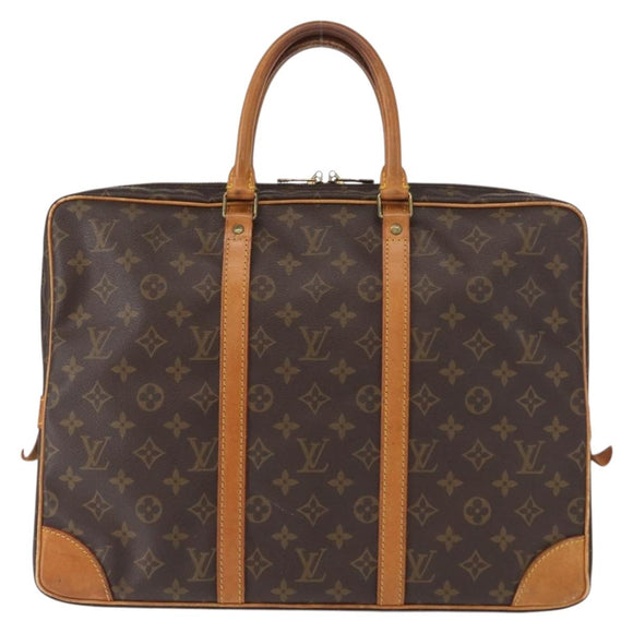 LOUIS VUITTON Monogram Porte Documents Voyage Business Bag M53361 Auth ep12329