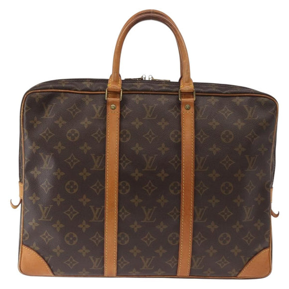 LOUIS VUITTON Monogram Porte Documents Voyage Business Bag M53361 Auth ep12329