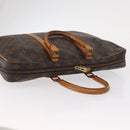 LOUIS VUITTON Monogram Porte Documents Voyage Business Bag M53361 Auth ep12329-6
