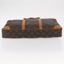 LOUIS VUITTON Monogram Porte Documents Voyage Business Bag M53361 Auth ep12329-5