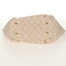 LOUIS VUITTON Monogram Beach Line Cabas Ipanema GM Bag Beige M95986 Auth ep12331-7