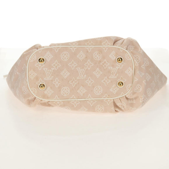 LOUIS VUITTON Monogram Beach Line Cabas Ipanema GM Bag Beige M95986 Auth ep12331