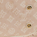 LOUIS VUITTON Monogram Beach Line Cabas Ipanema GM Bag Beige M95986 Auth ep12331-8