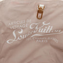 LOUIS VUITTON Monogram Beach Line Cabas Ipanema GM Bag Beige M95986 Auth ep12331-23