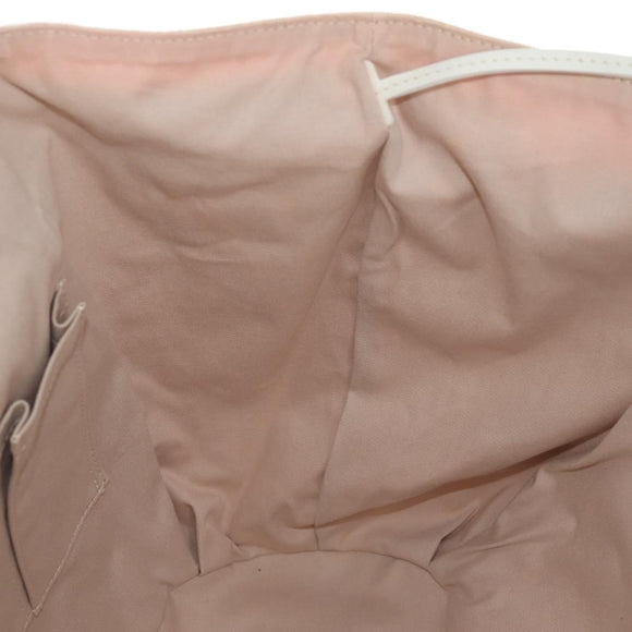 LOUIS VUITTON Monogram Beach Line Cabas Ipanema GM Bag Beige M95986 Auth ep12331