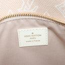 LOUIS VUITTON Monogram Beach Line Cabas Ipanema GM Bag Beige M95986 Auth ep12331-28