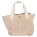 LOUIS VUITTON Monogram Beach Line Cabas Ipanema GM Bag Beige M95986 Auth ep12331-2