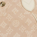 LOUIS VUITTON Monogram Beach Line Cabas Ipanema GM Bag Beige M95986 Auth ep12331-3