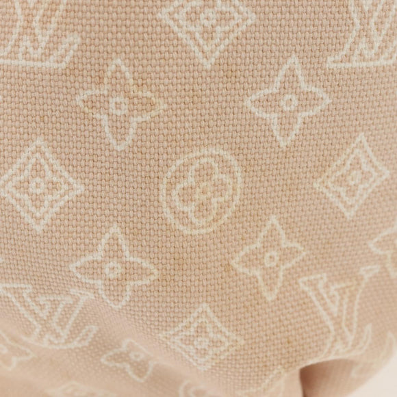 LOUIS VUITTON Monogram Beach Line Cabas Ipanema GM Bag Beige M95986 Auth ep12331