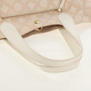 LOUIS VUITTON Monogram Beach Line Cabas Ipanema GM Bag Beige M95986 Auth ep12331-9