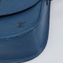 LOUIS VUITTON Epi Saint Cloud GM Shoulder Bag Toledo Blue M52195 LV Auth ep12333-14