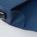 LOUIS VUITTON Epi Saint Cloud GM Shoulder Bag Toledo Blue M52195 LV Auth ep12333-21