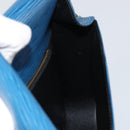 LOUIS VUITTON Epi Saint Cloud GM Shoulder Bag Toledo Blue M52195 LV Auth ep12333-23