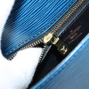 LOUIS VUITTON Epi Saint Cloud GM Shoulder Bag Toledo Blue M52195 LV Auth ep12333-10