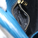 LOUIS VUITTON Epi Saint Cloud GM Shoulder Bag Toledo Blue M52195 LV Auth ep12333-11