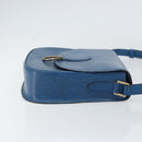 LOUIS VUITTON Epi Saint Cloud GM Shoulder Bag Toledo Blue M52195 LV Auth ep12333-3