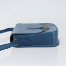 LOUIS VUITTON Epi Saint Cloud GM Shoulder Bag Toledo Blue M52195 LV Auth ep12333-4