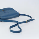 LOUIS VUITTON Epi Saint Cloud GM Shoulder Bag Toledo Blue M52195 LV Auth ep12333-7