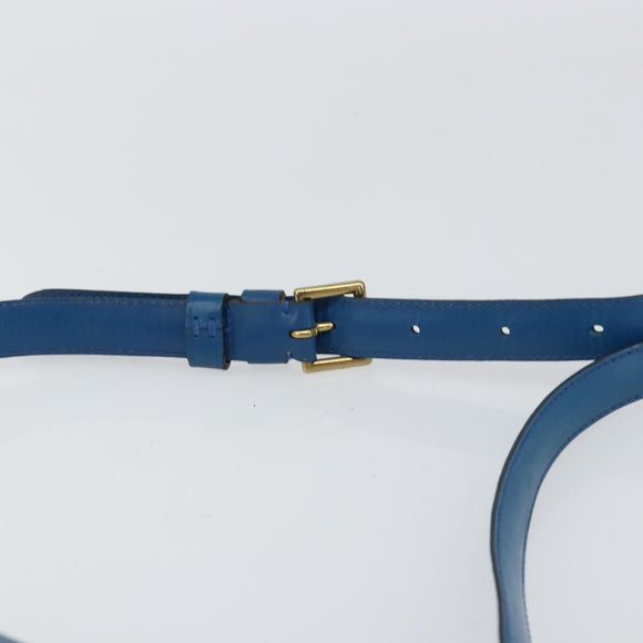 LOUIS VUITTON Epi Saint Cloud GM Shoulder Bag Toledo Blue M52195 LV Auth ep12333