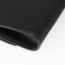 GUCCI Shoulder Bag Leather Canvas Black Gold 004 115 0289 Auth ep12335-15