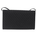 GUCCI Shoulder Bag Leather Canvas Black Gold 004 115 0289 Auth ep12335-2