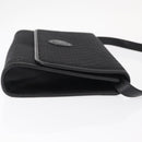 GUCCI Shoulder Bag Leather Canvas Black Gold 004 115 0289 Auth ep12335-3