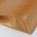 Christian Dior Hand Bag Leather Brown Gold Auth ep12336-13