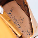 Christian Dior Hand Bag Leather Brown Gold Auth ep12336-17