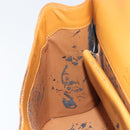 Christian Dior Hand Bag Leather Brown Gold Auth ep12336-19