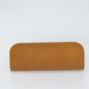 Christian Dior Hand Bag Leather Brown Gold Auth ep12336-9