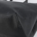 BOTTEGA VENETA Shopper Bag Leer Zwart Goud Auth ep12337-9