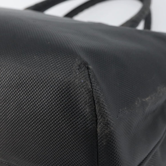 BOTTEGA VENETA Tote Bag Leather Black Gold Auth ep12337