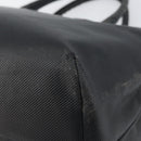 BOTTEGA VENETA Shopper Bag Leer Zwart Goud Auth ep12337-15