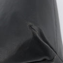 BOTTEGA VENETA Shopper Bag Leer Zwart Goud Auth ep12337-16