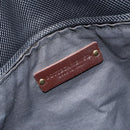 BOTTEGA VENETA Shopper Bag Leer Zwart Goud Auth ep12337-17
