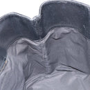 BOTTEGA VENETA Tote Bag Leather Black Gold Auth ep12337-18