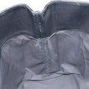 BOTTEGA VENETA Shopper Bag Leer Zwart Goud Auth ep12337-19