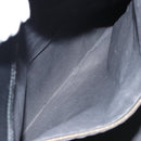 BOTTEGA VENETA Tote Bag Leather Black Gold Auth ep12337-21