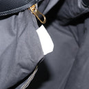 BOTTEGA VENETA Shopper Bag Leer Zwart Goud Auth ep12337-12