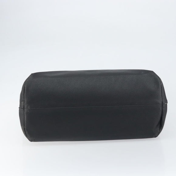 BOTTEGA VENETA Shopper Bag Leer Zwart Goud Auth ep12337