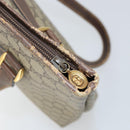 GUCCI GG Supreme Tote Bag PVC Beige Gold Auth ep12338-16