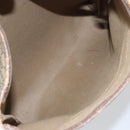GUCCI GG Supreme Tote Bag PVC Beige Gold Auth ep12338-18