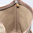GUCCI GG Supreme Tote Bag PVC Beige Gold Auth ep12338-19