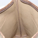 GUCCI GG Supreme Tote Bag PVC Beige Gold Auth ep12338-20